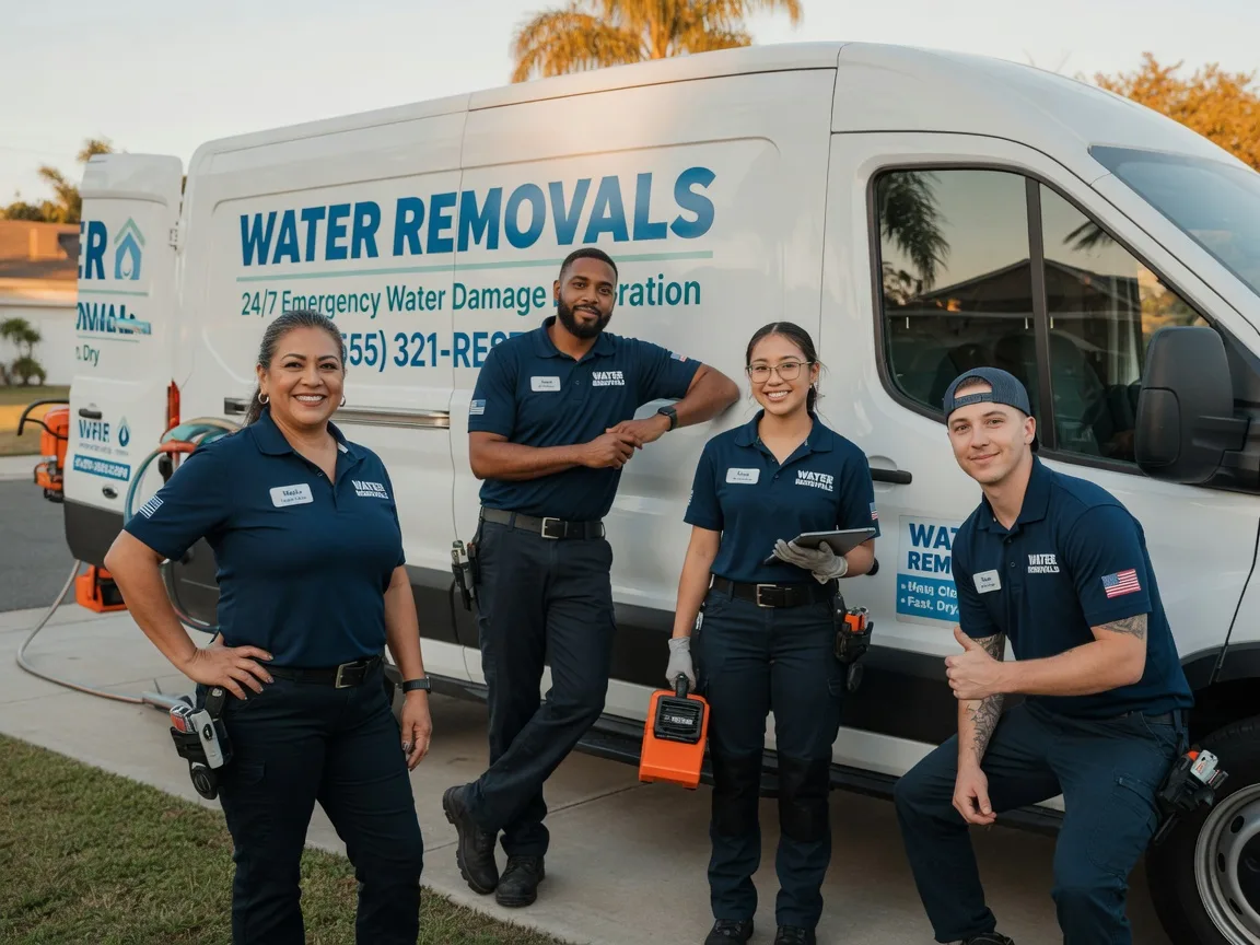 Water Removal company in Summerset, SD