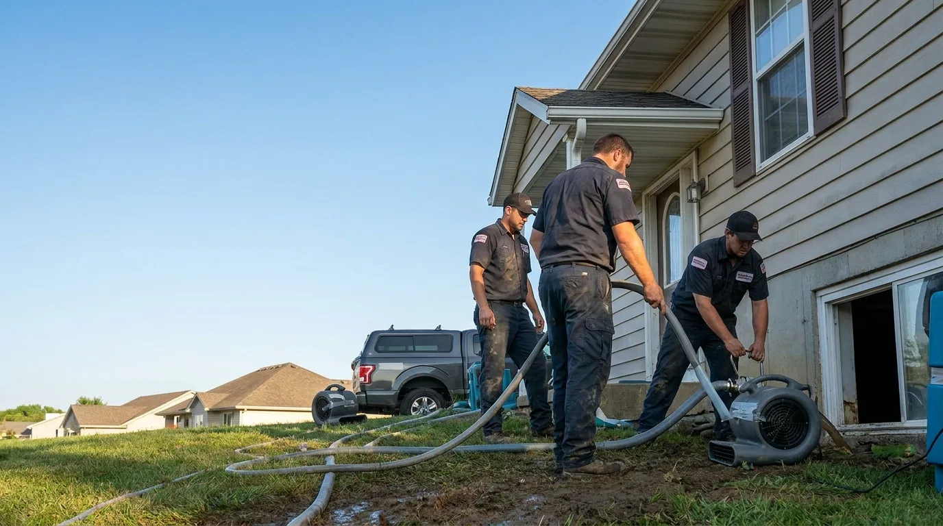 Water Removal in Summerset, SD near me